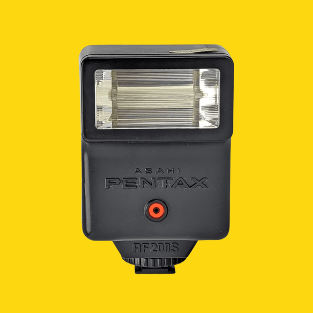 Pentax AF-200S External Flash Unit for 35mm Film Camera