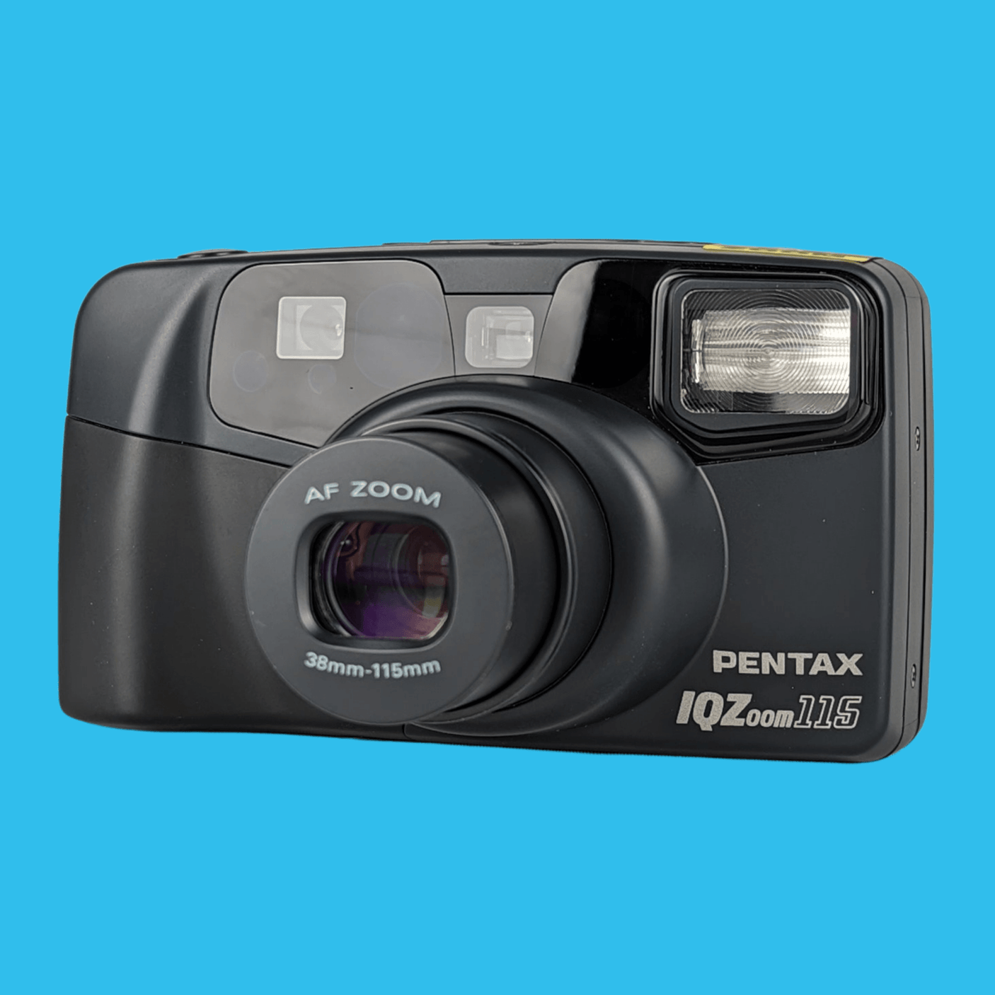 Pentax Espio 115 / IQZoom 115 35mm Film Camera Point and Shoot