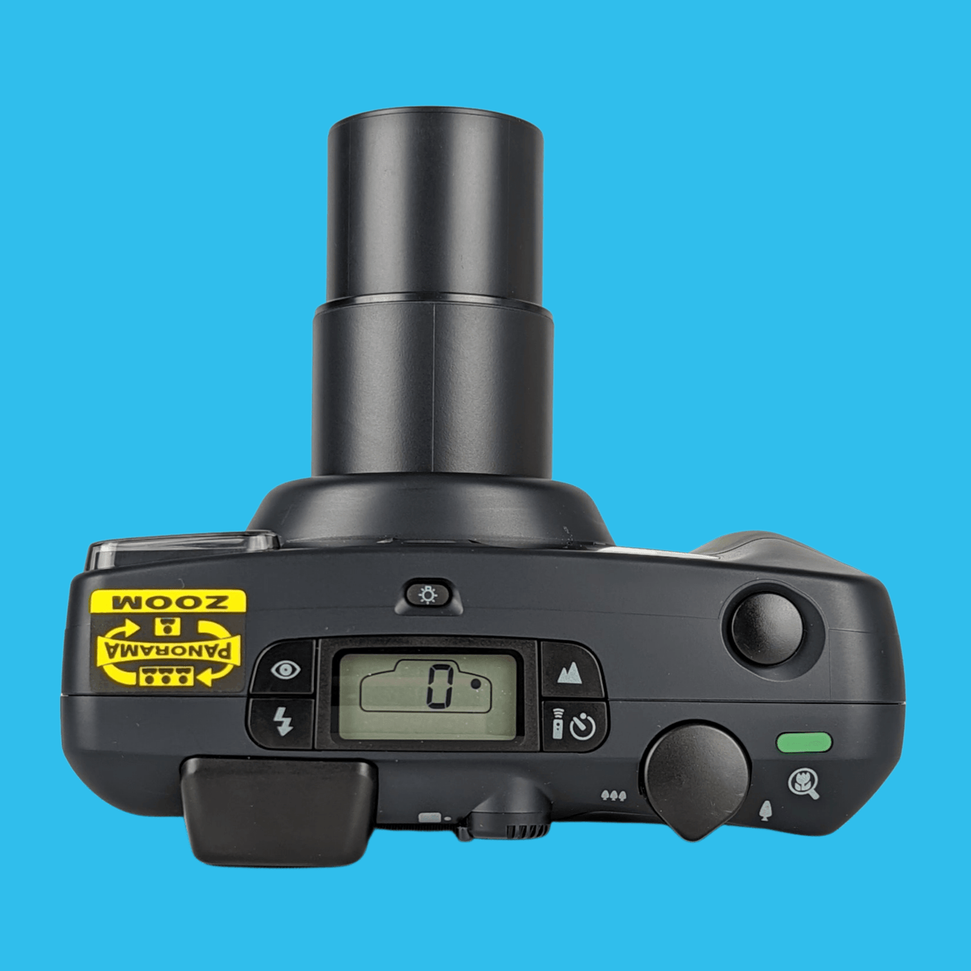 Pentax Espio 115 / IQZoom 115 35mm Film Camera Point and Shoot