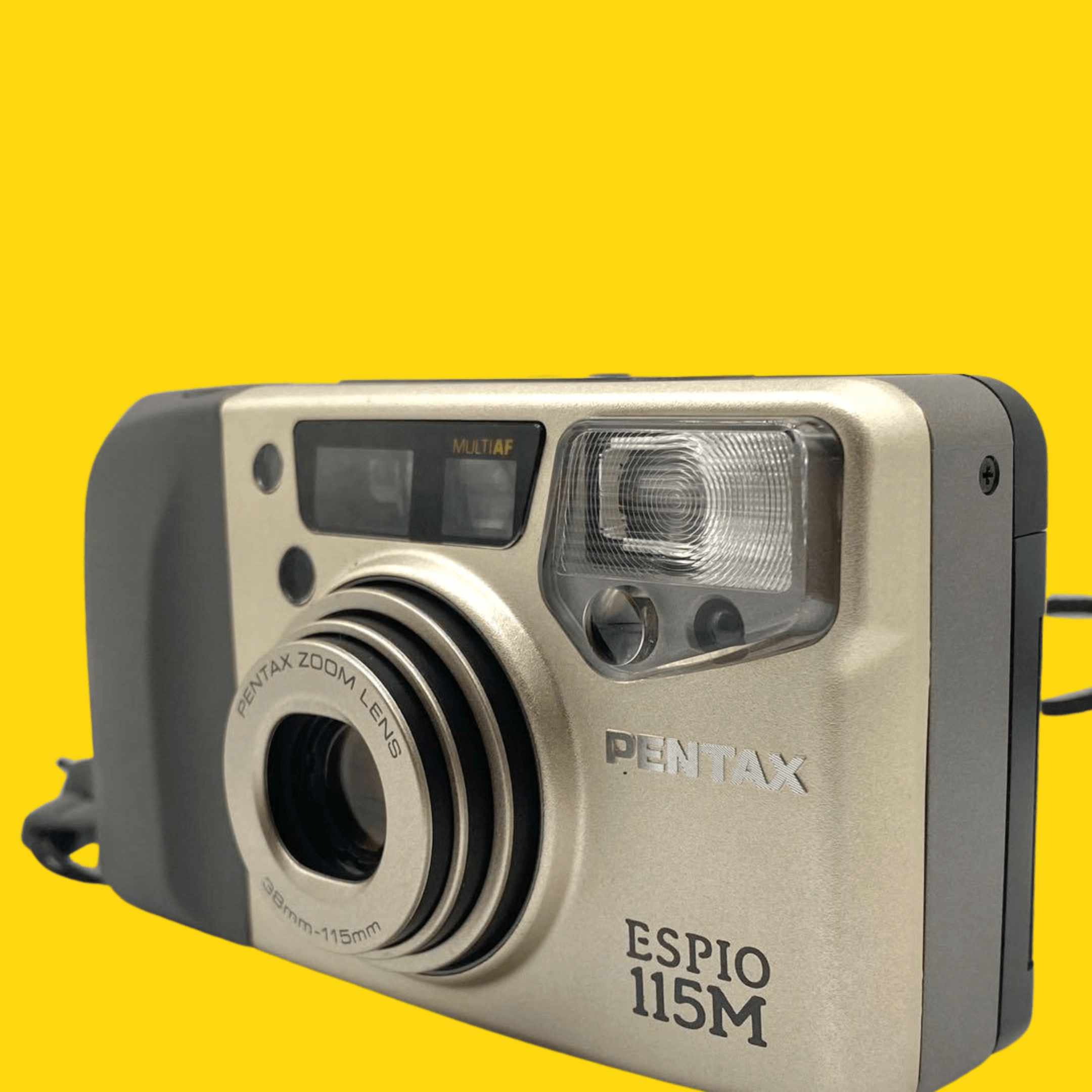 完動品◎ PENTAX ESPIO 115G フィルムカメラ - フィルムカメラ