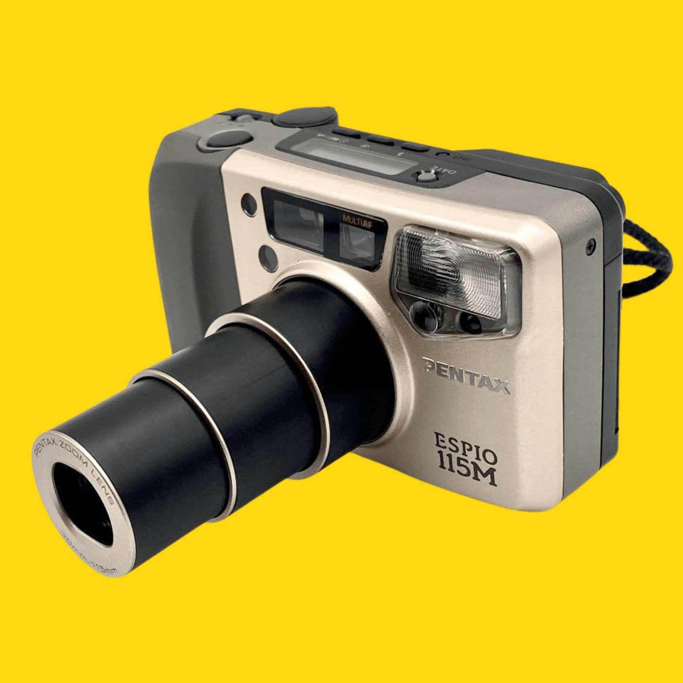 Pentax Espio 115M 35mm Film Camera Point and Shoot