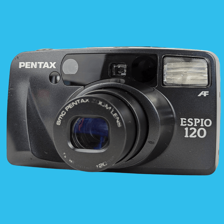 Pentax Espio 120 35mm Film Camera Point and Shoot