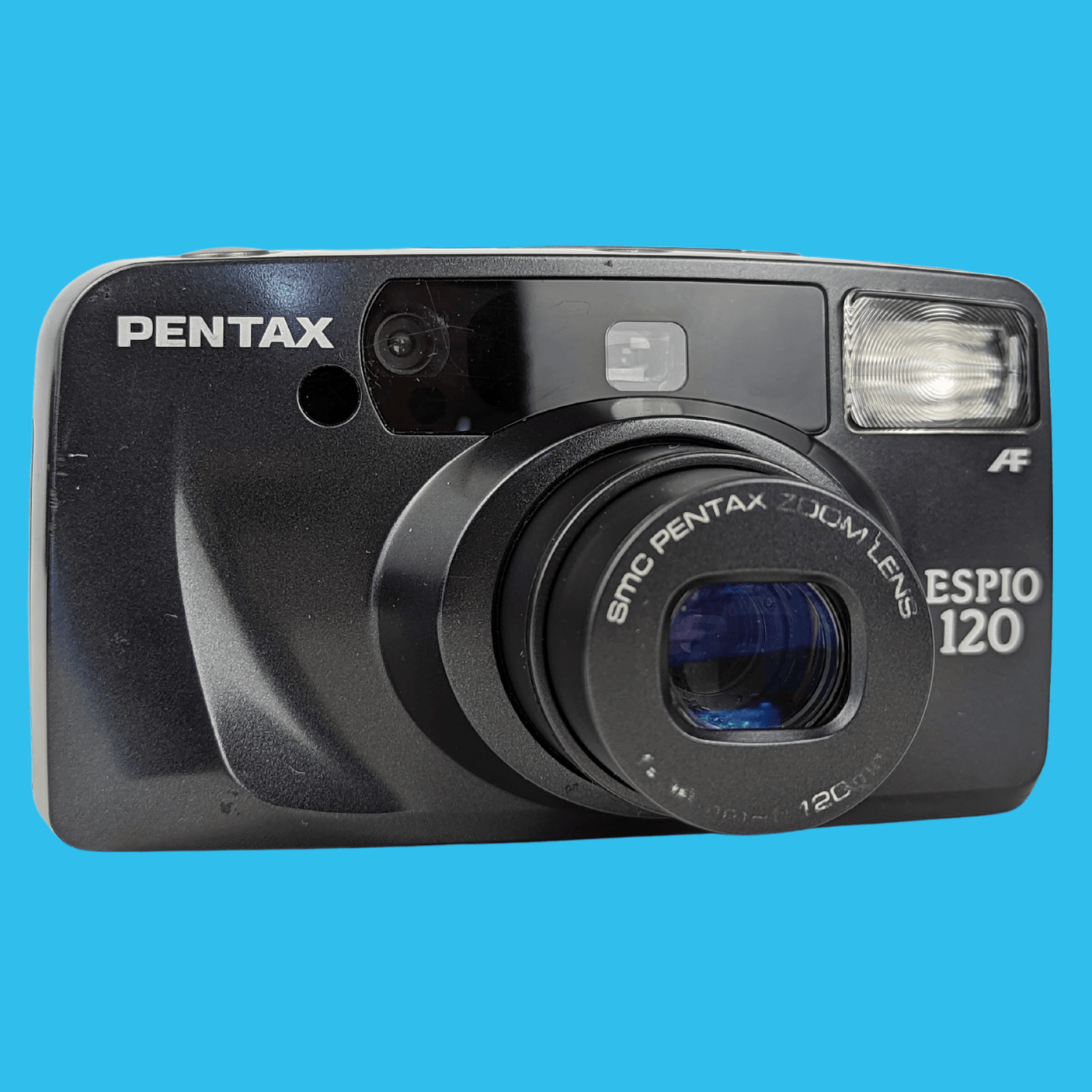 Pentax Espio 120 35mm Film Camera Point and Shoot