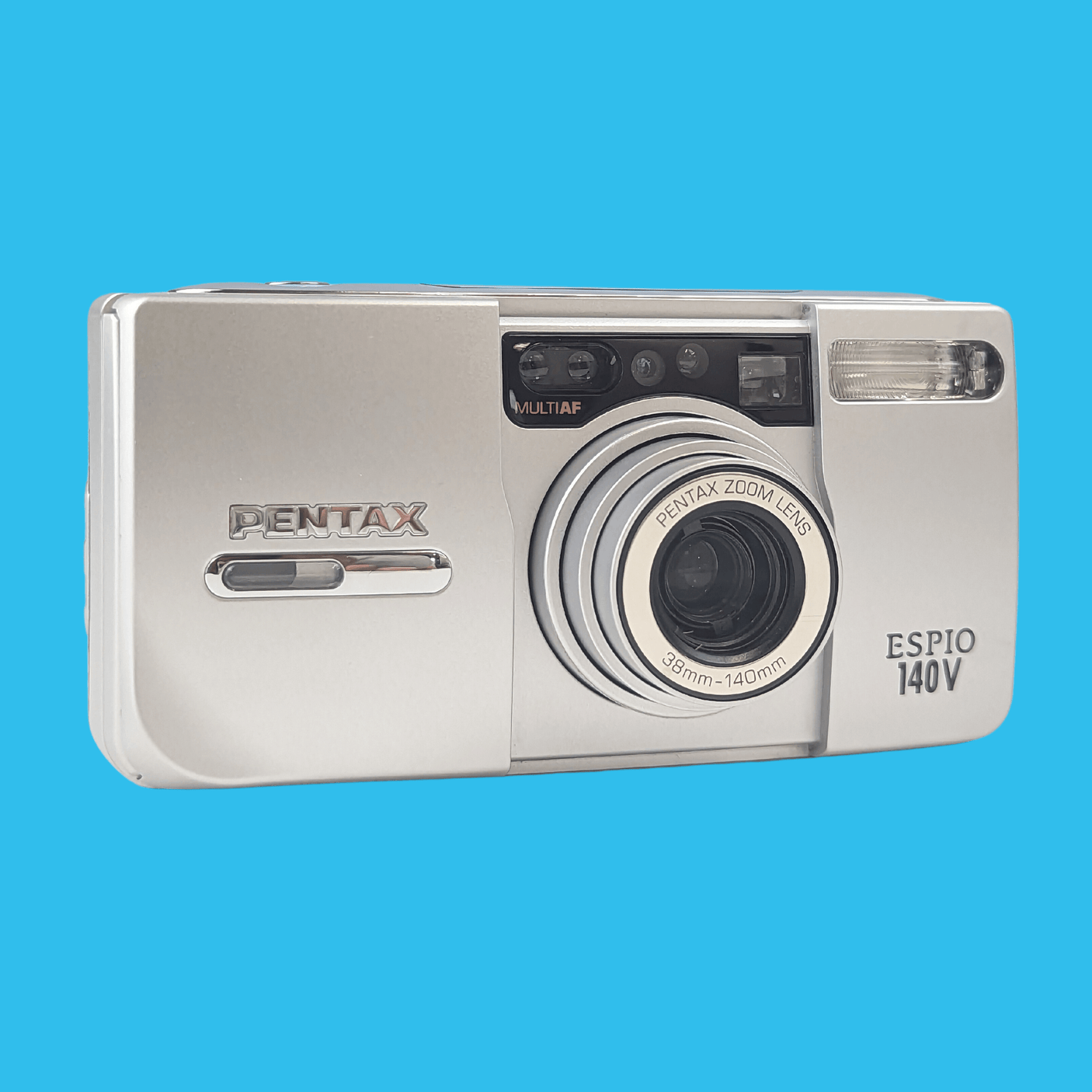 【完動品】PENTAX ESPIO 140V フィルムカメラ 動作確認済み 完動品】PENTAX ESPIO 140V フィルムカメラ 動作確認済み