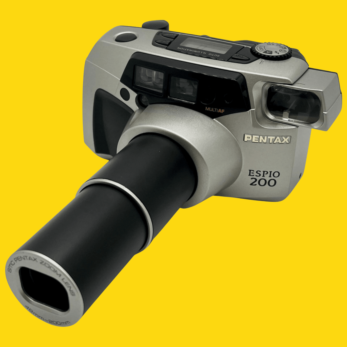 Pentax Espio 200 35mm Film Camera Point and Shoot