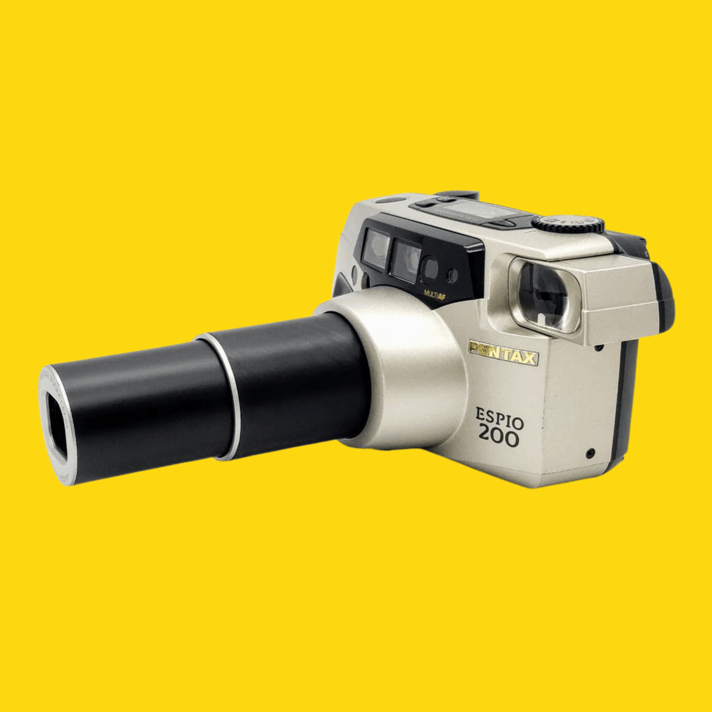Pentax Espio 200 35mm Film Camera Point and Shoot