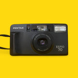 Pentax Espio 70 35mm Film Camera Point and Shoot