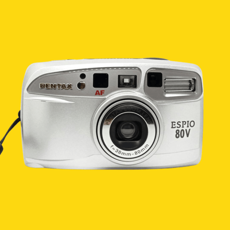 Pentax Espio 80V 35mm Film Camera Point and Shoot