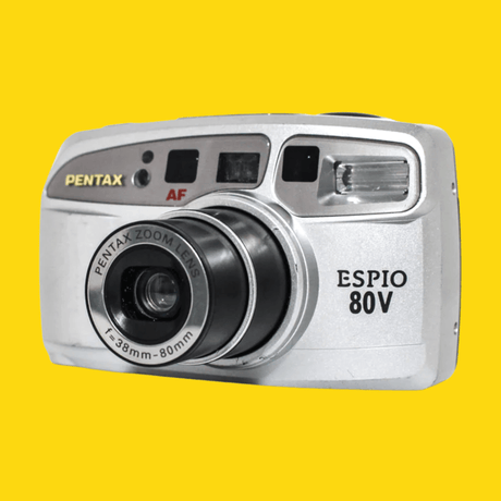 Pentax Espio 80V 35mm Film Camera Point and Shoot