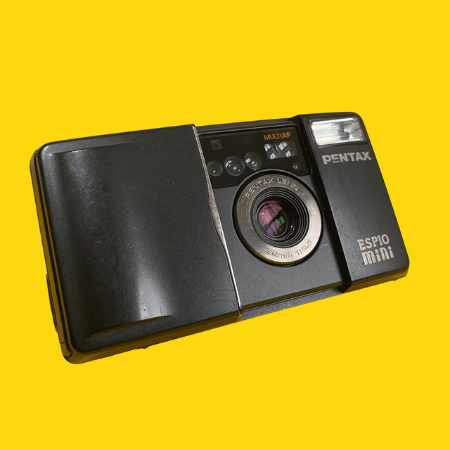 Pentax Espio Mini 35mm Point and Shoot Film Camera