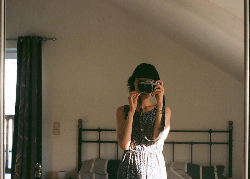 Pentax K1000 ビンテージ一眼レフ 35mm フィルムカメラ – Film Camera