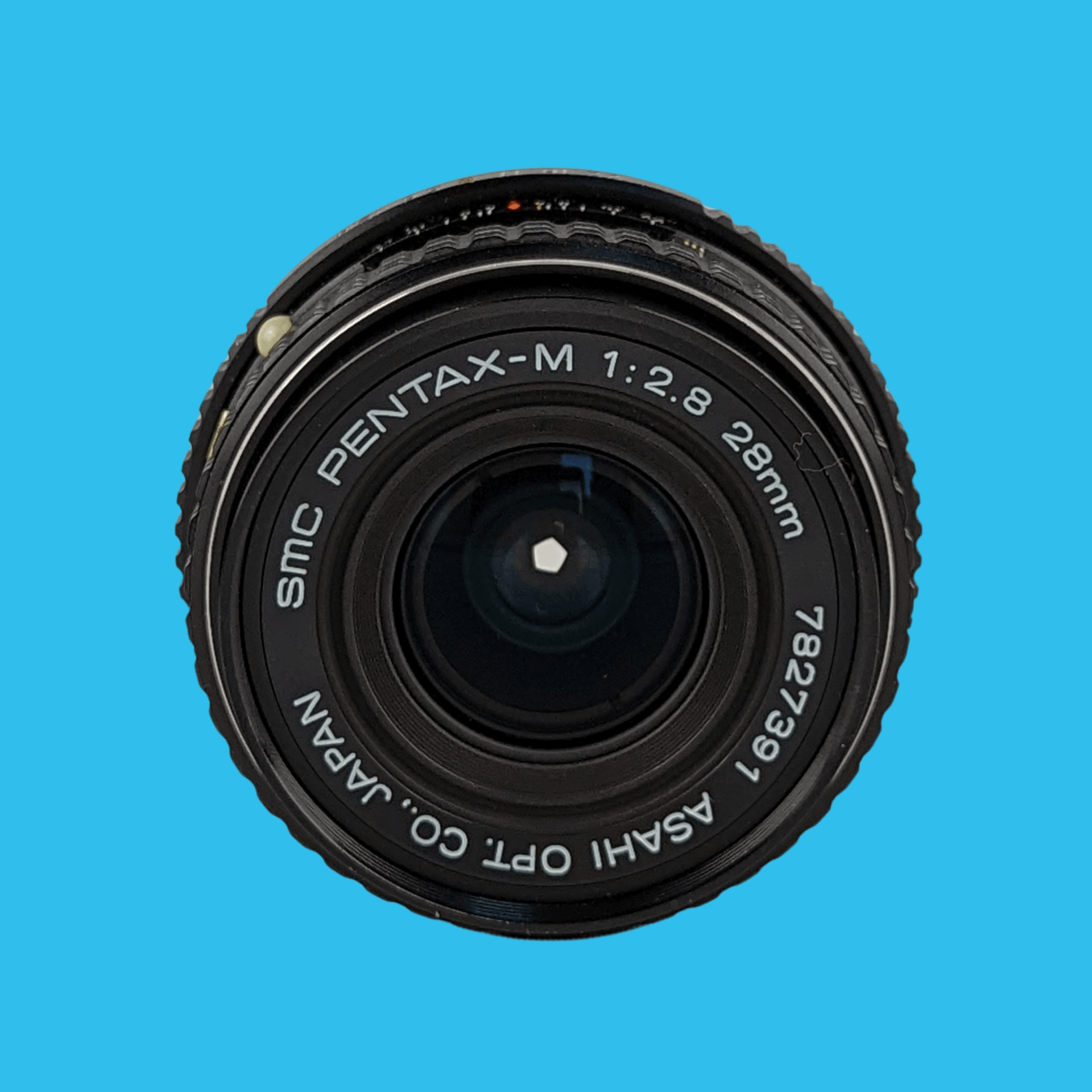 Pentax-M SMC 28mm f/2.8 Camera Lens – Film Camera Store