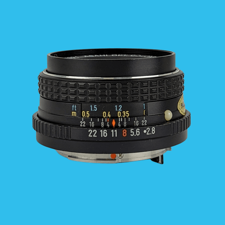 Pentax-M SMC 28mm f/2.8 Camera Lens