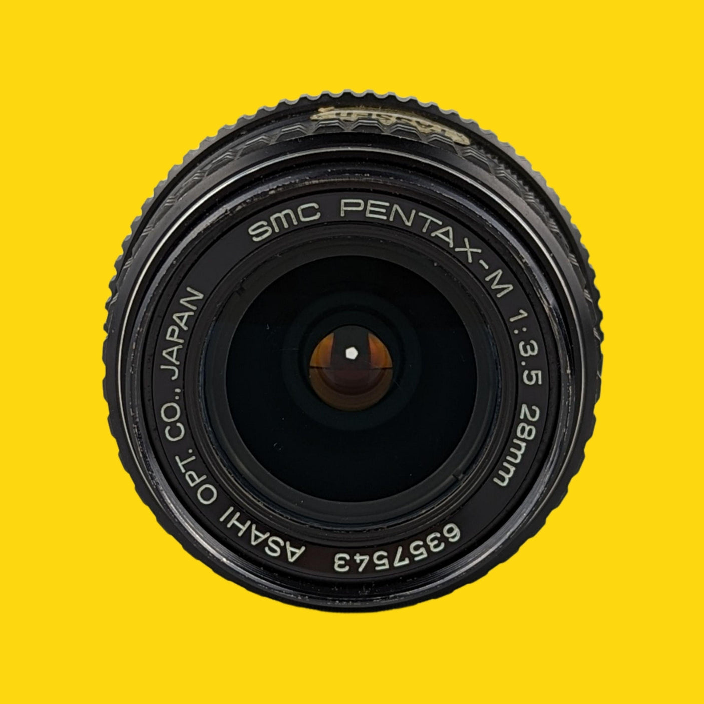 Pentax-M SMC 28mm f/3.5 Camera Lens