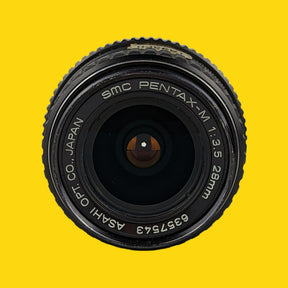 Pentax-M SMC 28mm f/3.5 Camera Lens