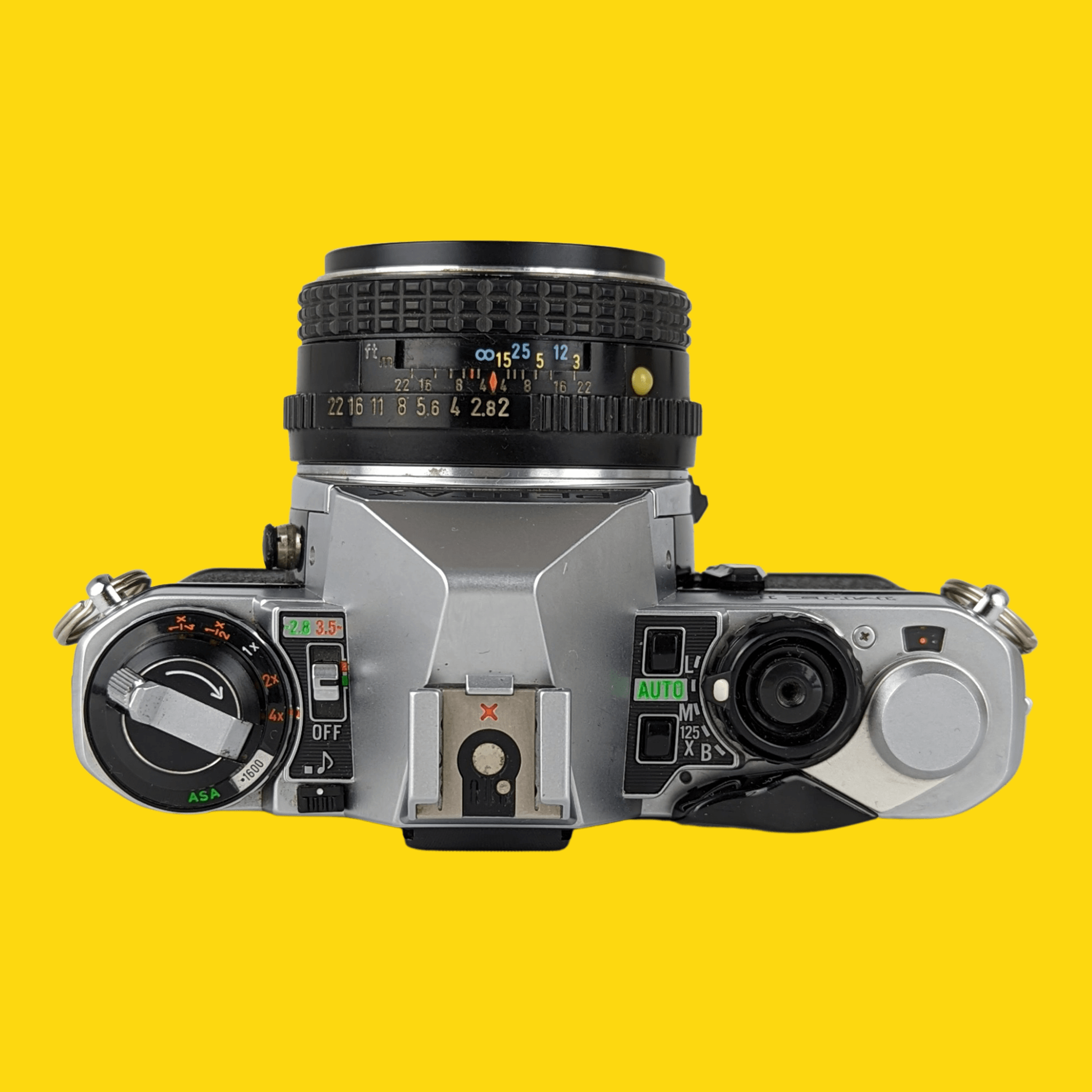 Asahi Pentax ME 35?mmフィルムカメラSLRボディのみ