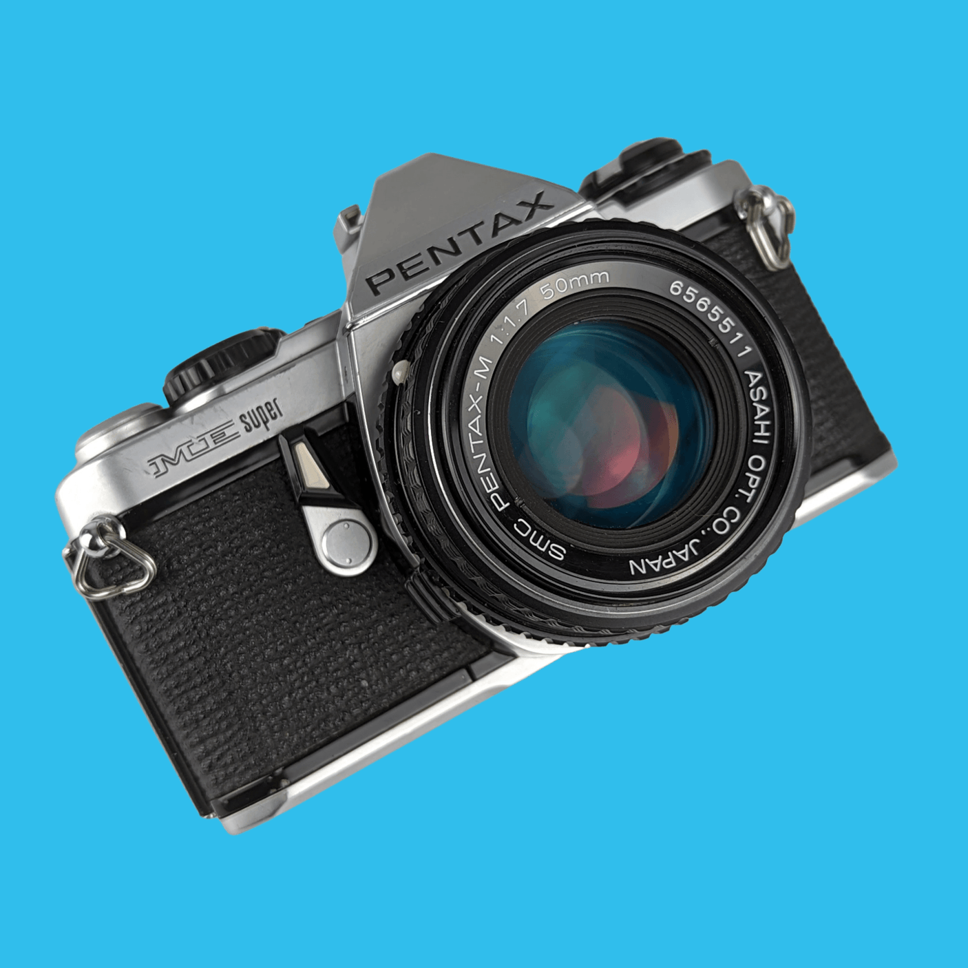 1977年PENTAX ME superレンズ2本付 Pentax ME スーパーヴィンテージ一眼レフ 35mm フィルムカメラ