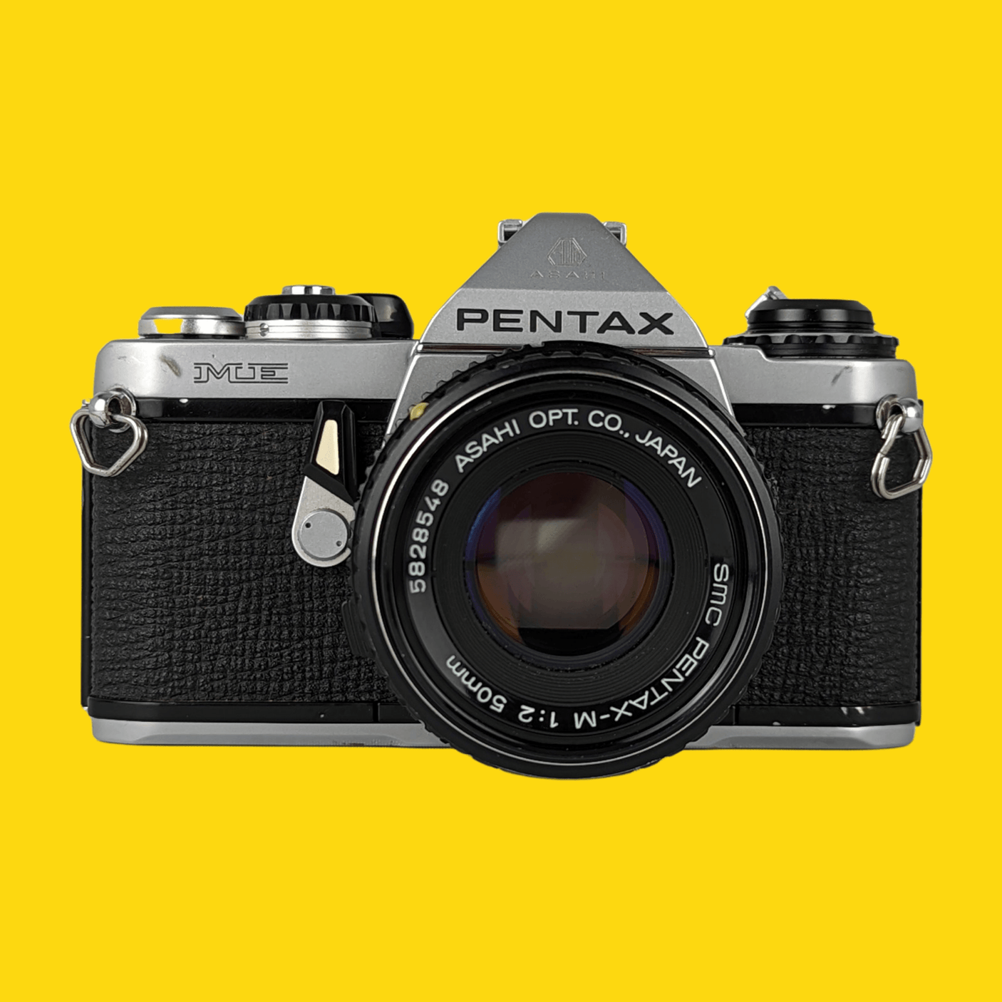 Pentax ME ビンテージ SLR 35mm フィルム カメラ、f/1.2 50mm プライム レンズ付き