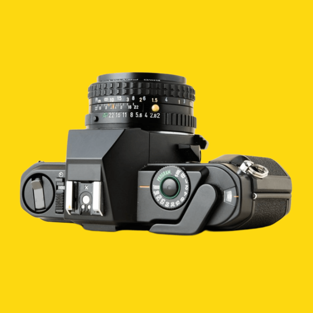 Pentax P30 Vintage SLR 35mm Film Camera with f/1.2 50mm Prime Lens