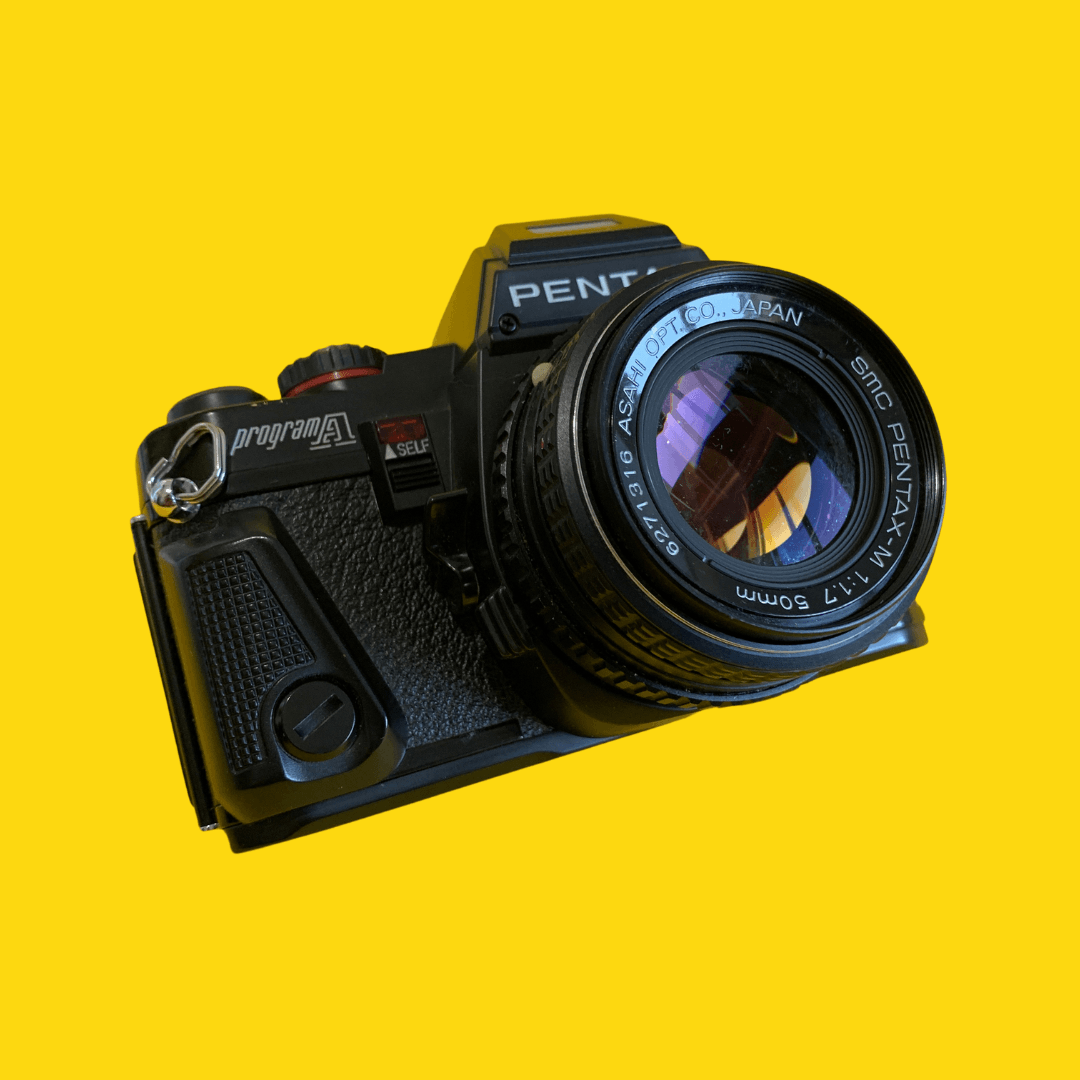 Pentax Program A 35mm SLR Film Camera with Pentax Prime Lens