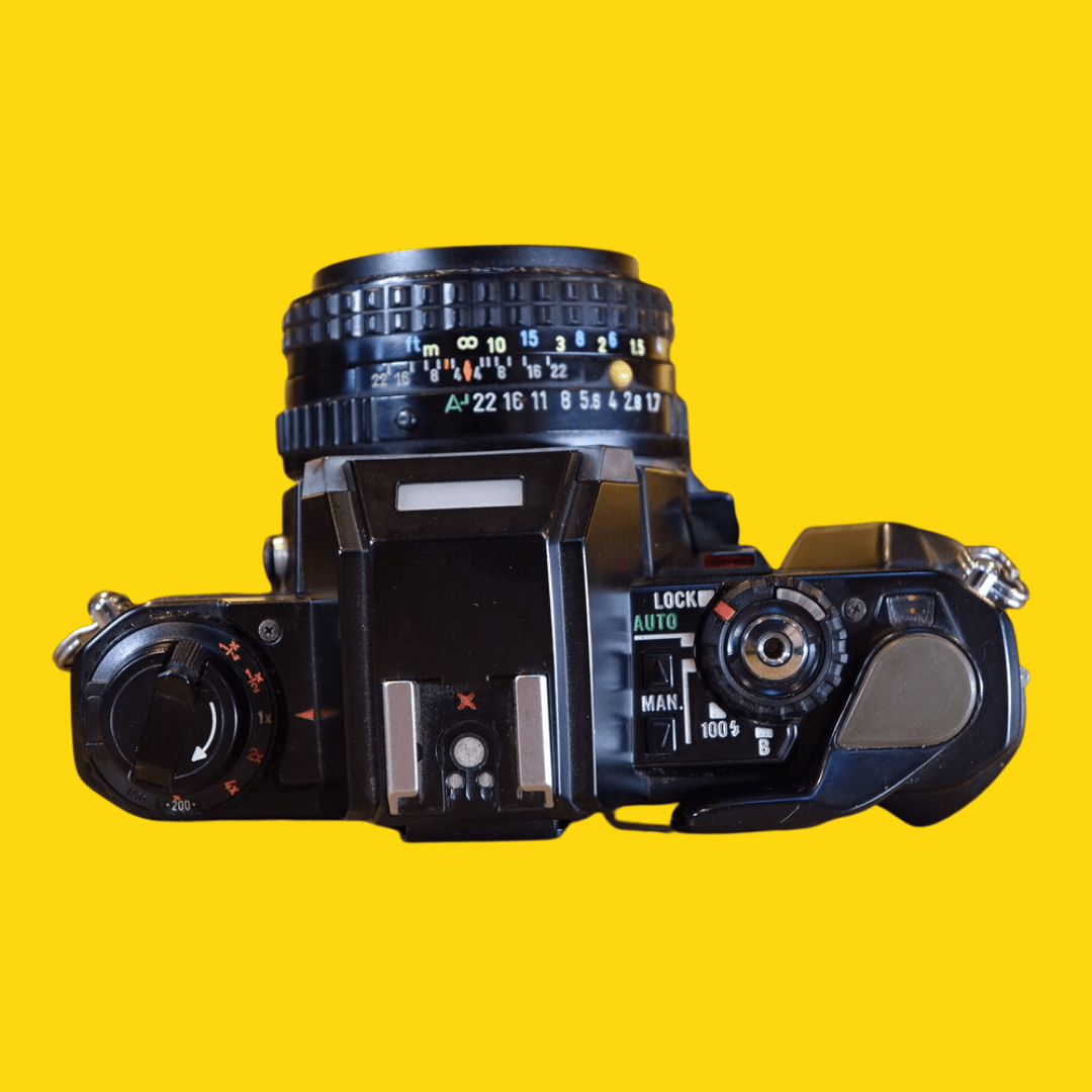 Pentax Program A 35mm SLR Film Camera with Pentax Prime Lens