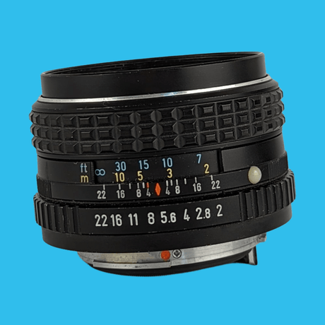 Pentax SMC 55mm f/1.2 Prime Camera Lens