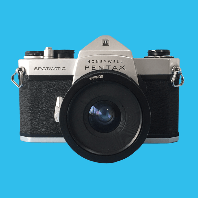 Pentax Spotmatic Vintage SLR 35mm Film Camera