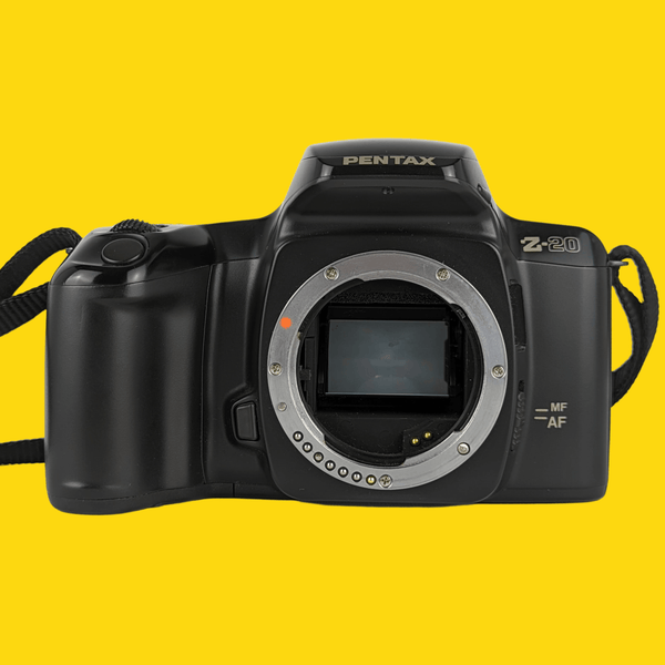 Pentax Z-20 35mm SLR Film Camera - Body Only – Film Camera Store
