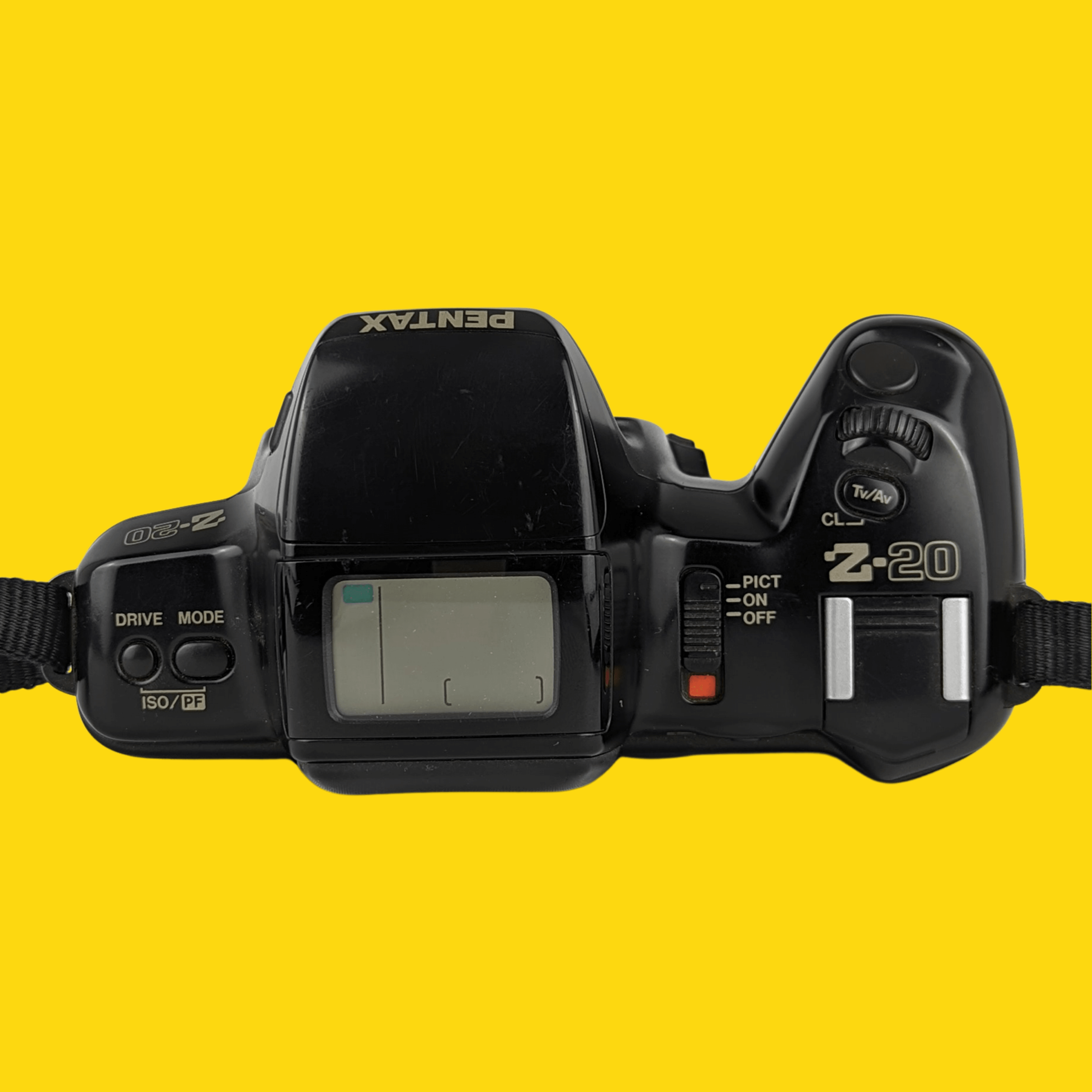 Pentax Z-20 35mm SLR フィルム カメラ - 本体のみ