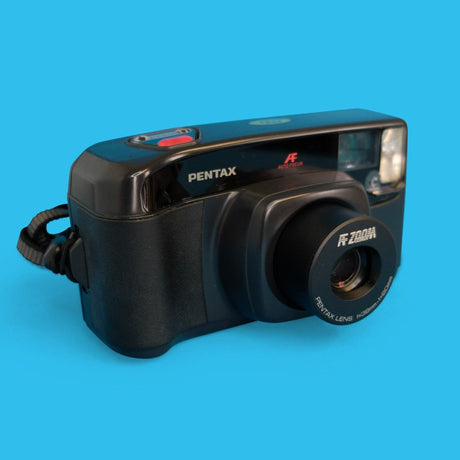 Pentax Zoom 60 35mm Film Camera Point and Shoot