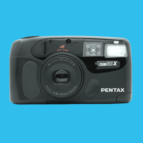 Pentax Zoom 60 X 35mm Film Camera Point and Shoot