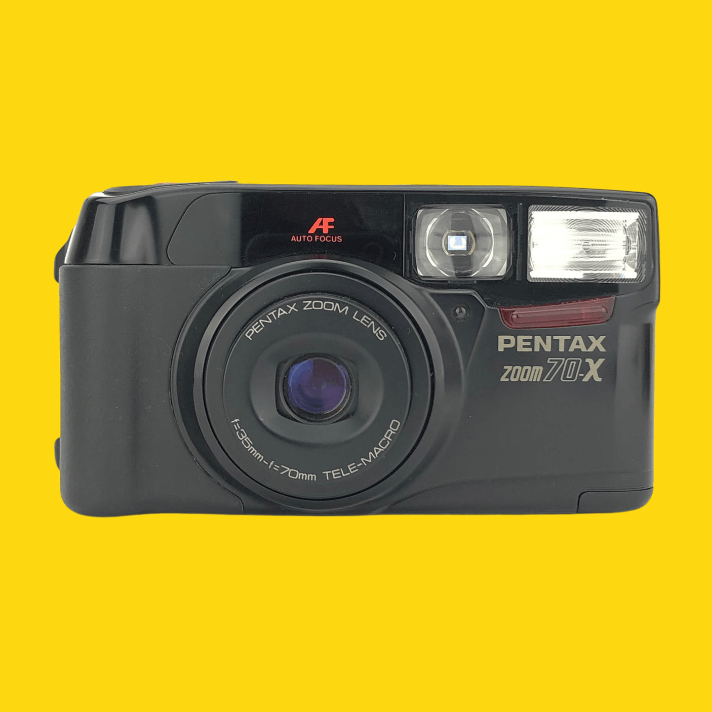 Pentax Zoom 70X 35mm Film Camera Point and Shoot