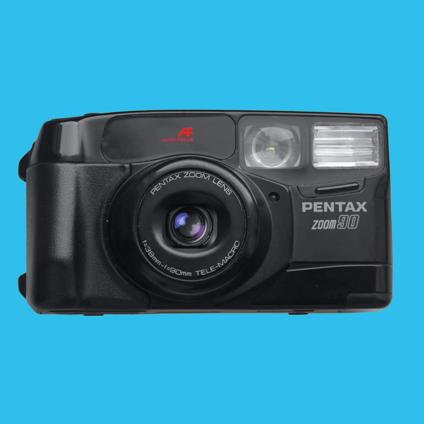 Pentax Zoom 90 35mm Film Camera Point and Shoot