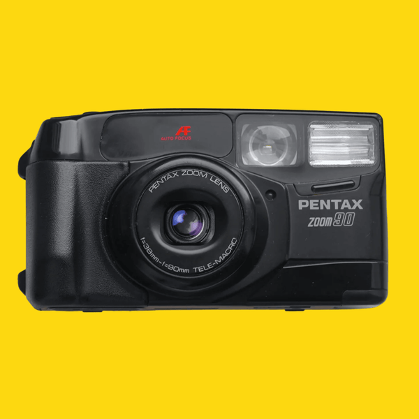 PENTAX ペンタックス 35mm AF フィルムカメラ ZOOM90 Pentax Zoom 90 35mm Film Camera Point and Shoot – Film Camera Store