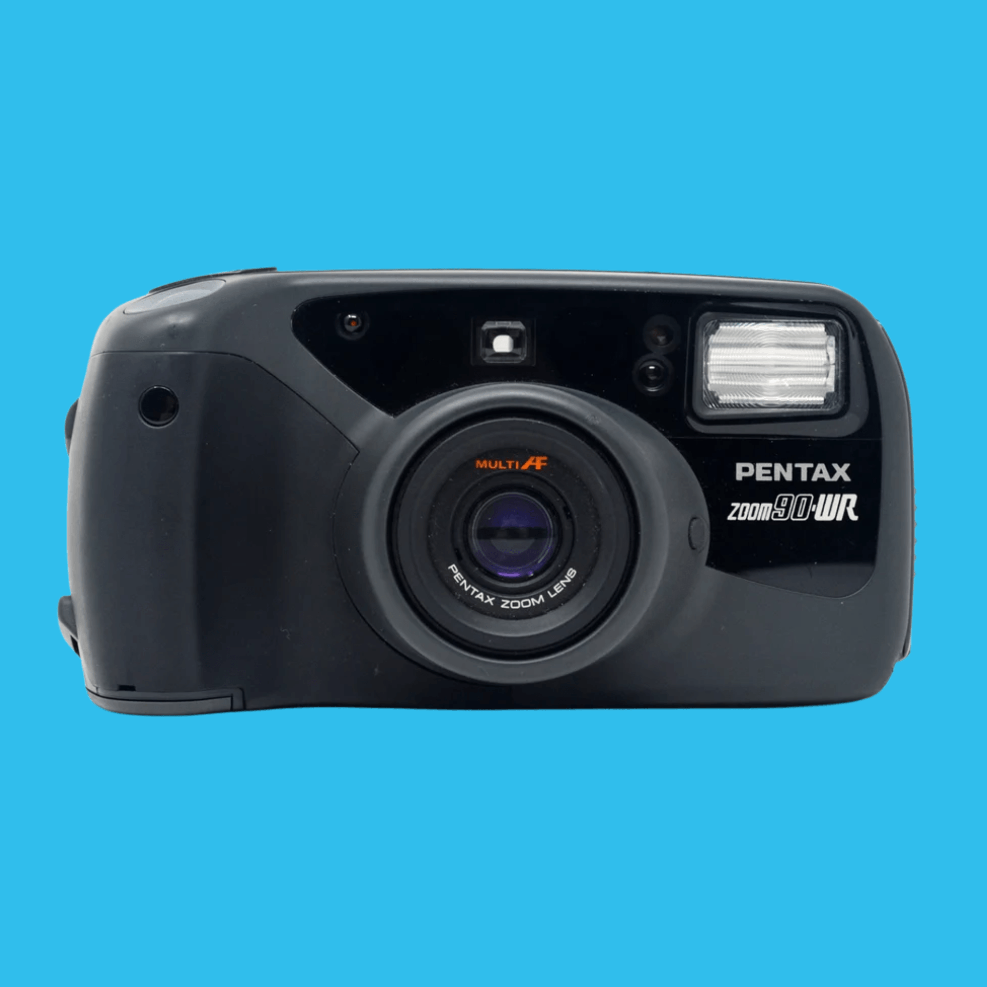完動品 ❁ PENTAX ZOOM90・WR フィルムカメラ - フィルムカメラ
