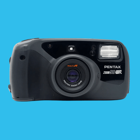 Pentax Zoom 90 WR 35mm Film Camera Point and Shoot
