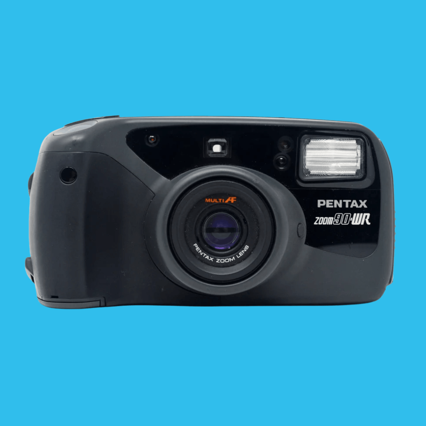 ペンタックス ズーム 90WR 35mm フィルム カメラ ポイント アンド シュート
