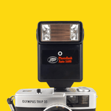 Photoflash 1600 External Flash Unit for 35mm Film Camera