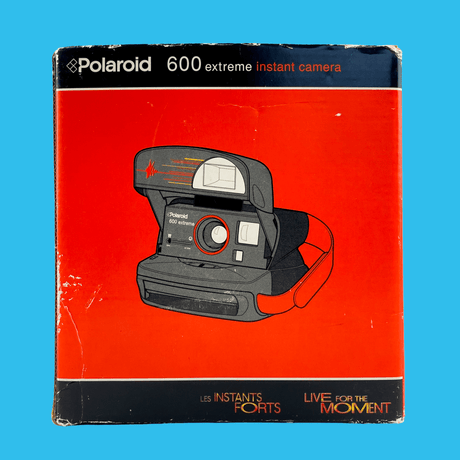 Polaroid 600 Extreme Instant Film Camera (Boxed)