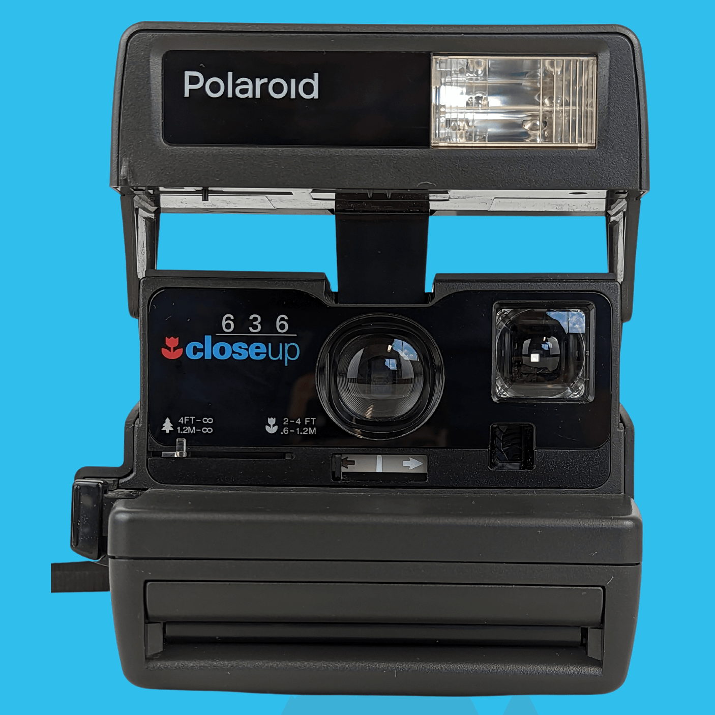 Polaroid 636 Closeup ポラロイドカメラ クローズアップ