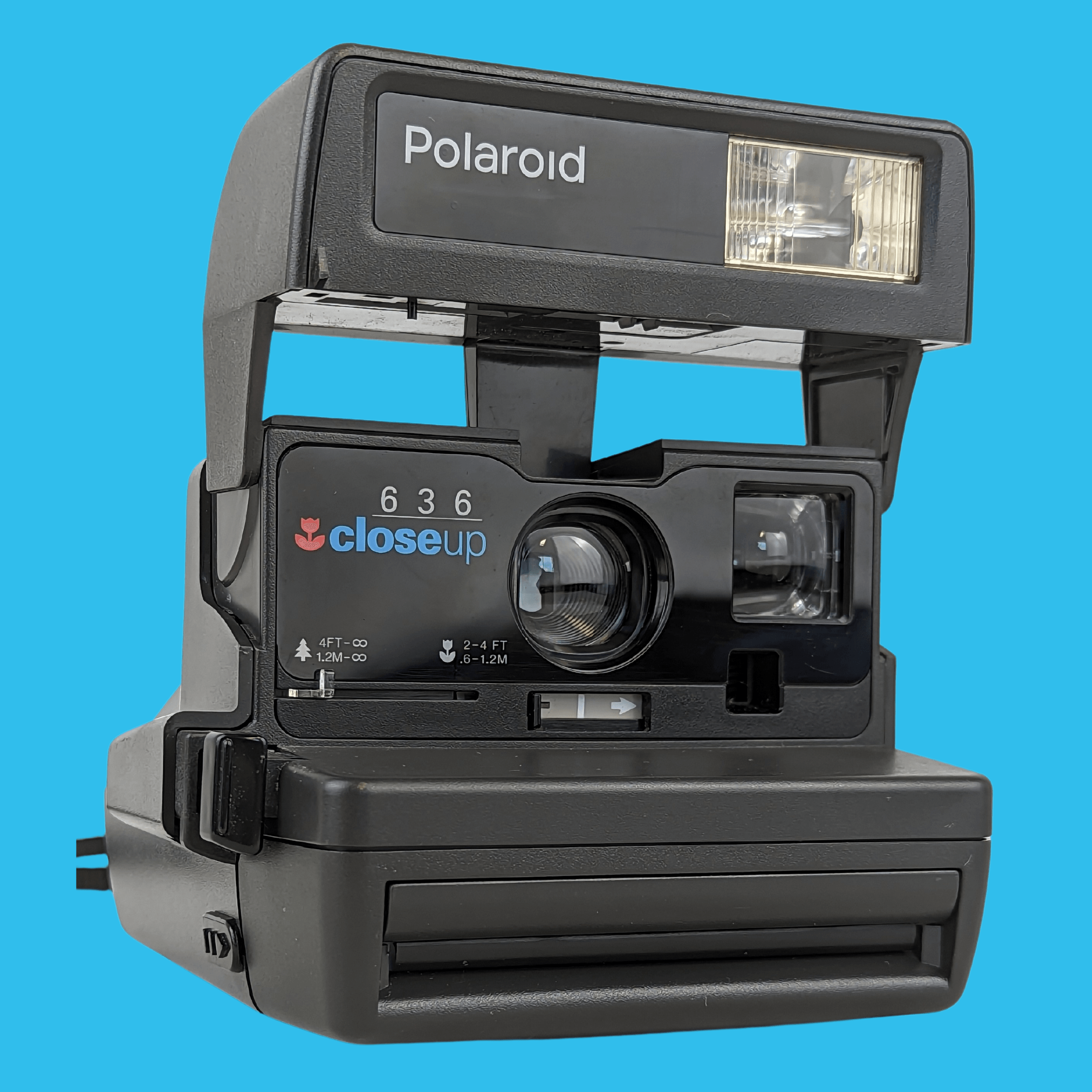 Polaroid 636 Close Up Instant Film Camera – Film Camera Store