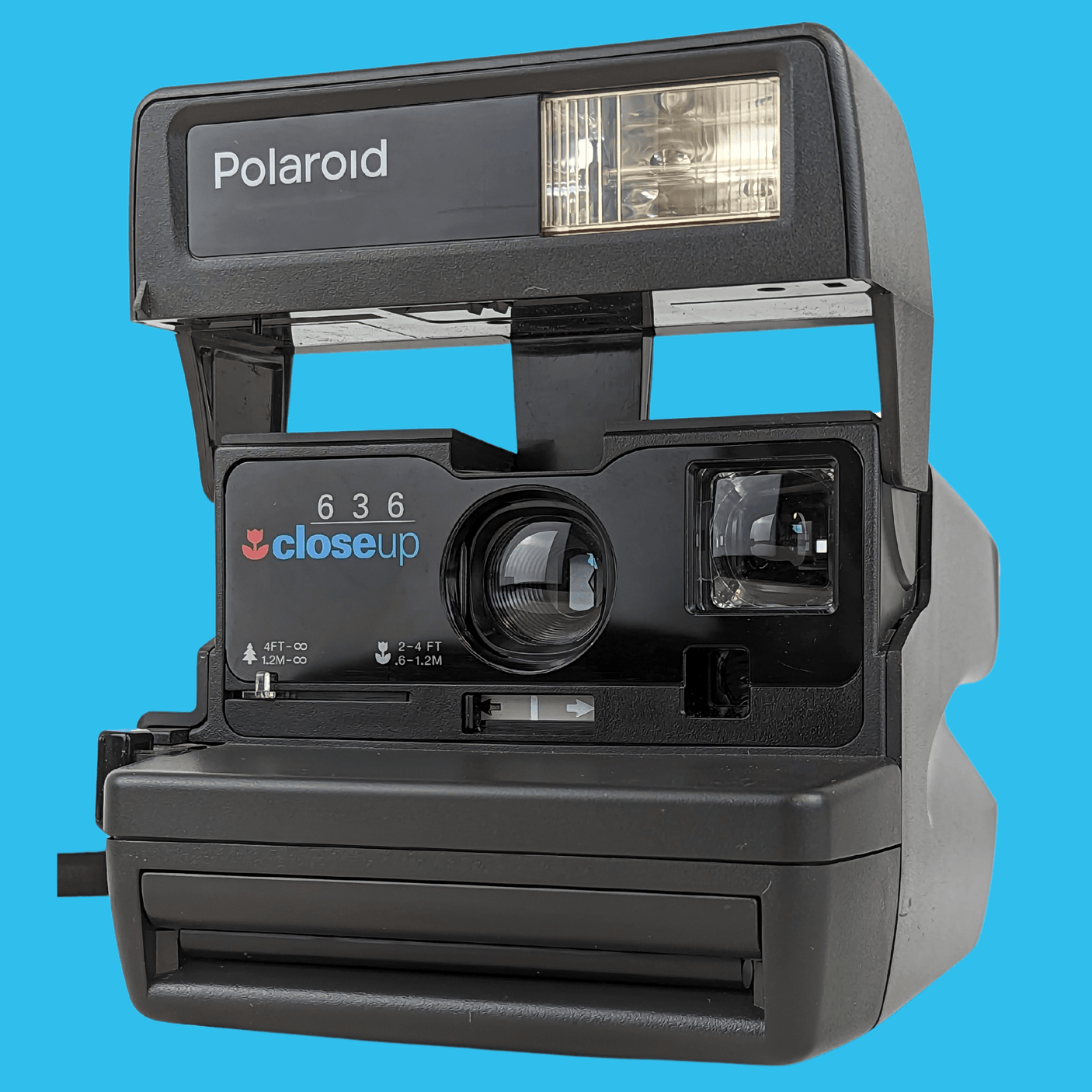 Polaroid 636 クローズ アップ インスタント フィルム カメラ – Film
