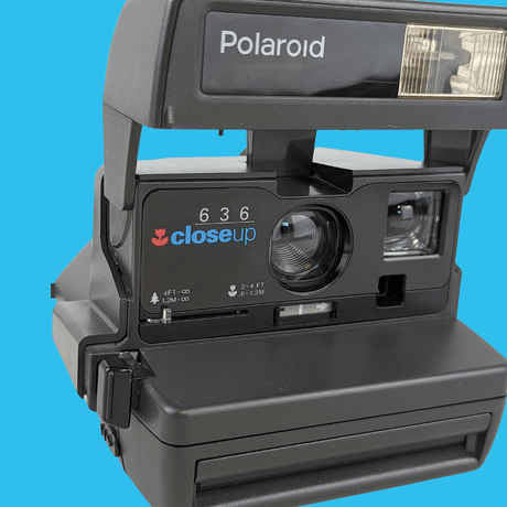 Polaroid 636 Close Up Instant Film Camera