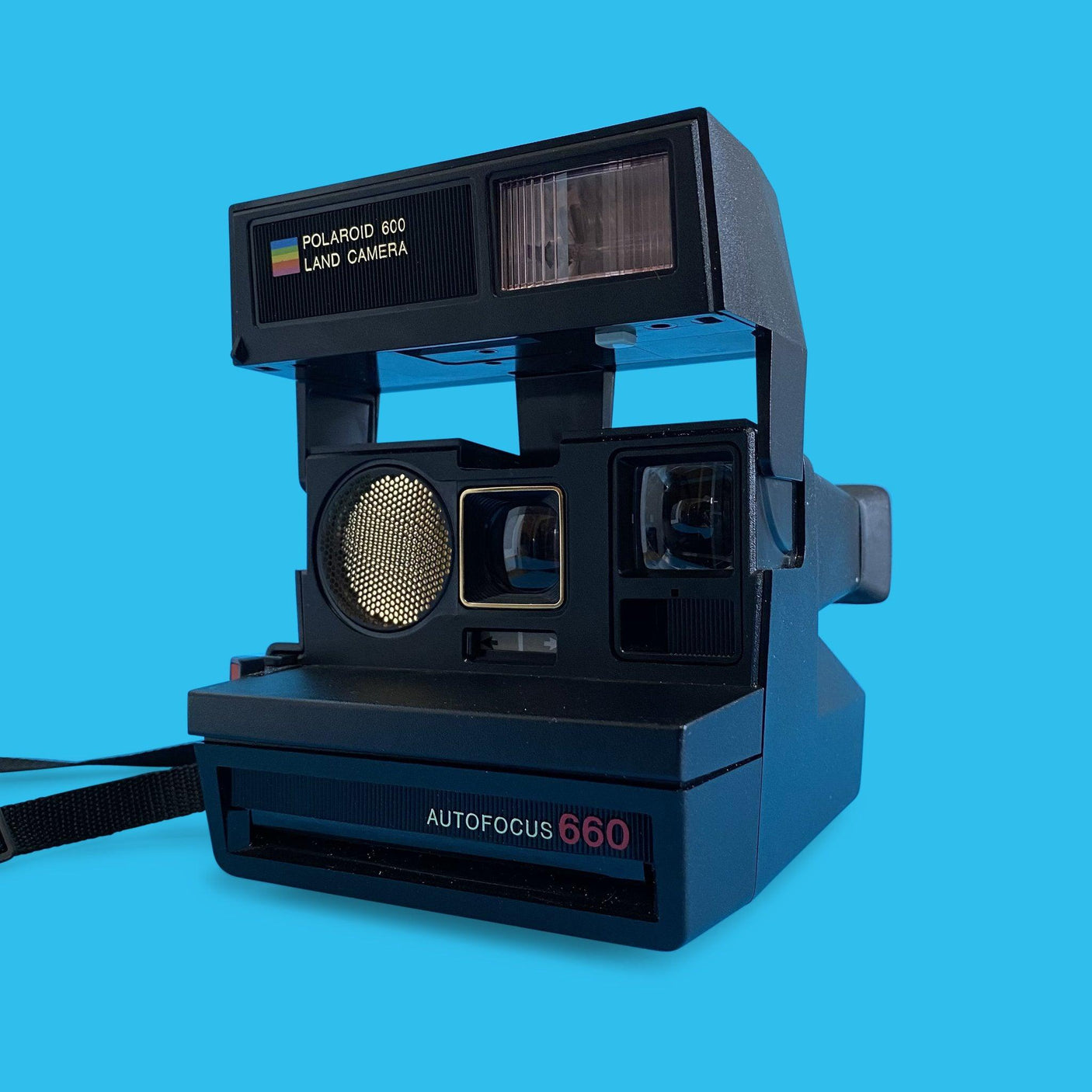 Polaroid Autofocus 660 Instant Film Camera