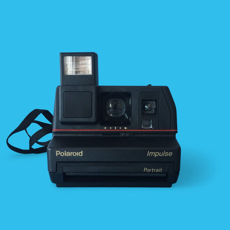 Polaroid Impulse 600 Instant Film Camera with Portrait Mode