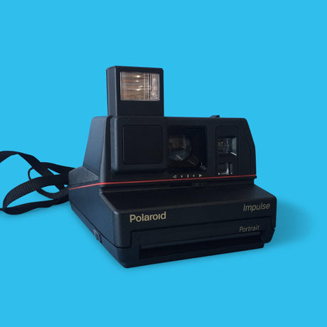 Polaroid Impulse 600 Instant Film Camera with Portrait Mode