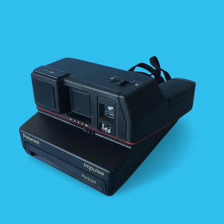 Polaroid Impulse 600 Instant Film Camera with Portrait Mode