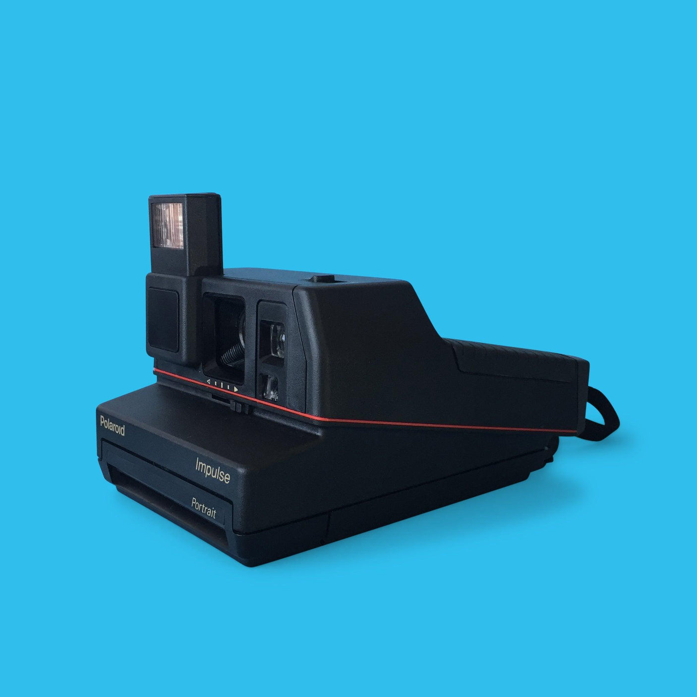 Polaroid Impulse 600 Instant Film Camera with Portrait Mode