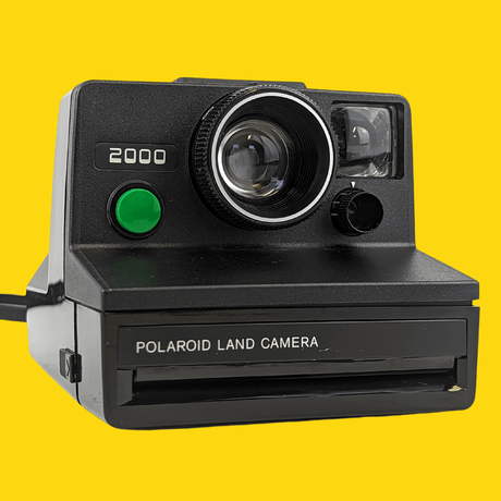 Polaroid Land Camera 2000 Instant Film Camera