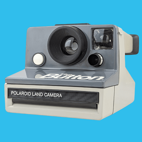 Polaroid Land Camera Button Instant Film Camera